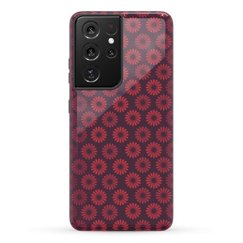 Vintage Flower Pattern Phone Case